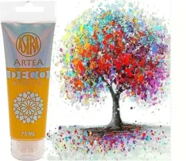 farba-akrylowa-deco-artea-tubka-astra-ugier-ochre-zolty-75-ml