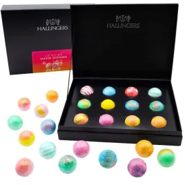 hallingers-zestaw-kul-do-kapieli-luksusowe-pomaranczowe-12-sztuk