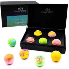 hallingers-luksusowe-kule-do-kapieli-zestaw-5-zielone-prezent