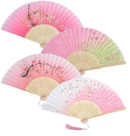 wachlarz-japonski-skladany-drewniany-rozowy-zestaw-wachlarze-4-szt
