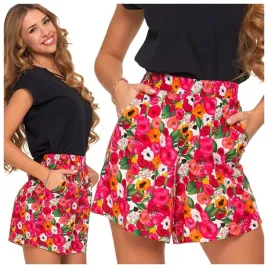 letnie-krotkie-spodenki-damskie-z-wiskozy-szorty-zwiewne-w-kwiaty