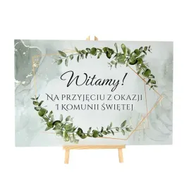 tablica-powitalna-na-komunie-dekoracja-sali-standardowa