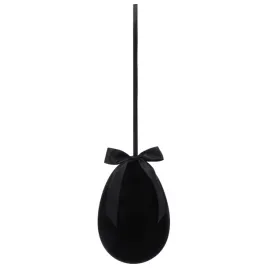 czarne-welurowe-jajko-zawieszka-wielkanocna-ozdoba-jajo-z-kokarda-25x17-cm