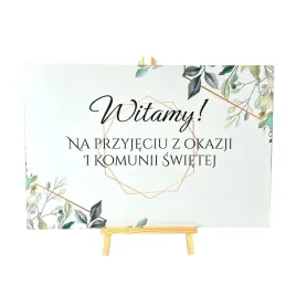 tablica-powitalna-na-komunie-dekoracja-sali-standardowa