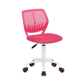 ergonomiczny-obrotowy-fotel-biurowy-homycasa-regulacja-wysokosci-rozowy