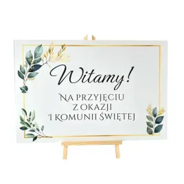 tablica-powitalna-na-komunie-dekoracja-sali-standardowa