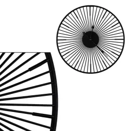 zegar-wiszacy-loftowy-czarny-nowoczesny-metalowy