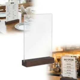 tabliczka-informacyjna-reklamowa-z-plexi-a4-33x21cm-stojak-prezenter-orzech