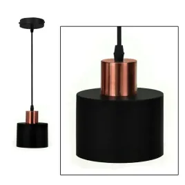 lampa-wiszaca-sufitowa-czarna-miedziana-metal-loft