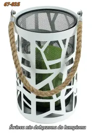 latarnia-biala-lampion-latarenka-nowoczesna-metal