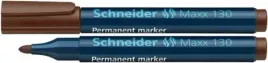 marker-permanentny-schneider-maxx-130-koncowka-okragla-brazowy