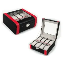 szkatulka-pojemnik-etui-na-zegarki-czarna-skora