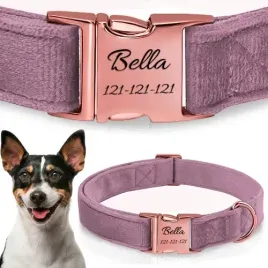 obroza-welurowa-grawer-dla-psa-regulowana-miekka-rose-gold-z-gawerem-l-xl
