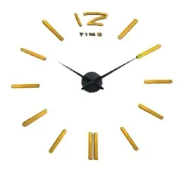zegar-3d-zloty-nowoczesny-glamour-na-sciane-1-metr