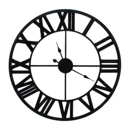 czarny-zegar-loft-80cm-cyfry-rzymskie-industrialny