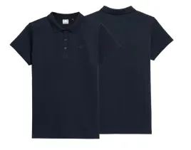 koszulka-polo-damska-4f-bawelniana-t-shirt