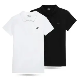 koszulka-damska-4f-polo-t-shirt-polowka-bawelniana-oddychajaca-komplet