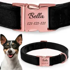 obroza-welurowa-grawer-dla-psa-regulowana-miekka-rose-gold-z-gawerem-l-xl