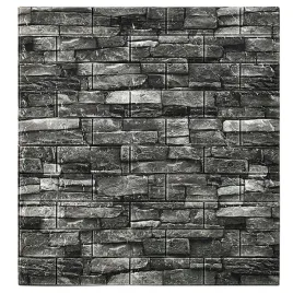 panele-scienne-3d-cegla-szara-tapeta-samoprzylepne-piankowa-70x77