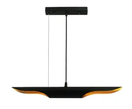 lampa-wiszaca-sufitowa-nowoczesna-rura-czarna-zlot