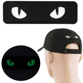 m-tac-naszywka-swiecaca-w-ciemnosci-cat-eyes-laser-cut-mult-black