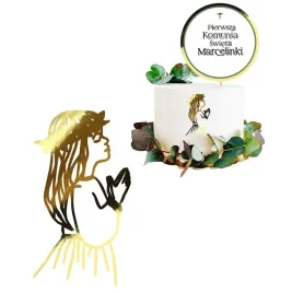 topper-komunijny-na-bok-tortu-dekoracja-komunie-dziewczynka-komunia