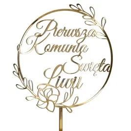 topper-pierwsza-komunia-swieta-napis-na-tort-zloty-imie-dekoracja-toper-i