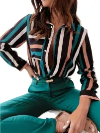 koszula-damska-w-paski-stylowa-bluzka