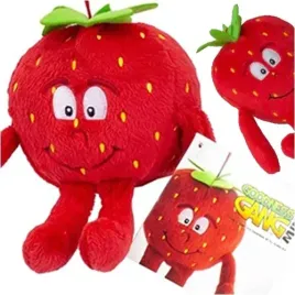 truskawka-maskotka-gang-swiezakow-pluszak-przytulanka-owoc