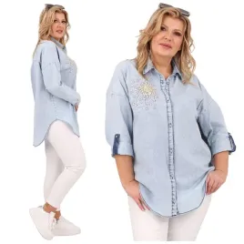 koszula-jeansowa-damska-duze-rozmiary-elegancka-dluga-oversize-stylowa