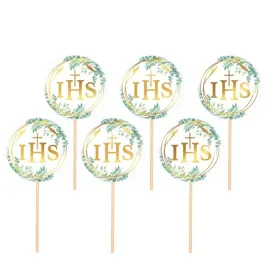 toppery-na-tort-komunijny-ihs-6szt-komunia-swieta