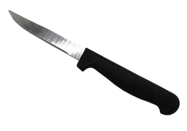 Nóż kuchenny z piłką do obierania i krojenia, 20 cm
