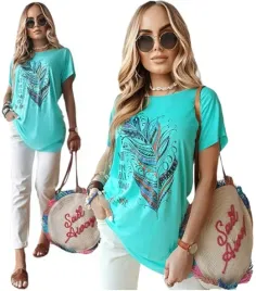 luzna-bluzka-damska-tunika-na-lato-krotki-rekaw