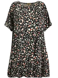 luzna-swobodna-bluzka-tunika-z-wzorkiem-52-54-6xl-7xl