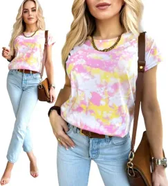 stylowa-bluzka-damska-koszulka-ombre-modnie-cieniowana-na-lato