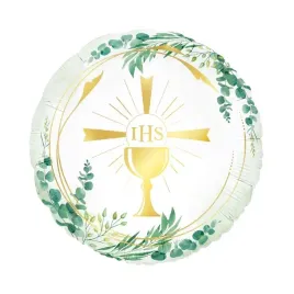 balon-foliowy-okragly-kielich-ihs-45cm-komunia-swieta