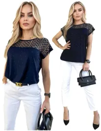 stylowa-bluzka-damska-na-lato-krotki-rekaw-modna-koronka
