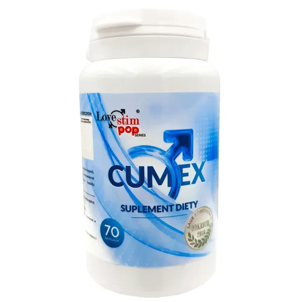 CUMEX OBFITY WYTRYSK EREKCJA TABLETKI NA NASIENIE POBUDZENIE I EKSTRA MOC