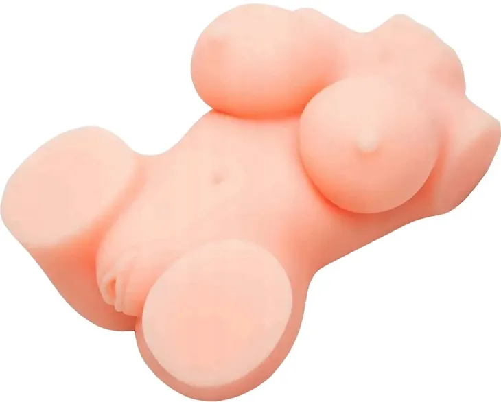 SZTUCZNA POCHWA MASTURBATOR DLA MĘŻCZYZN ANAL DUŻY KOBIECY TORS DUŻE CYCKI