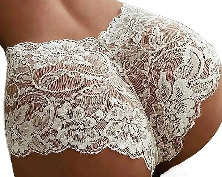 KORONKOWE MAJTKI DAMSKIE SEXY KORONKA FIGI SEXY DELIKATNE NA PUPĘ