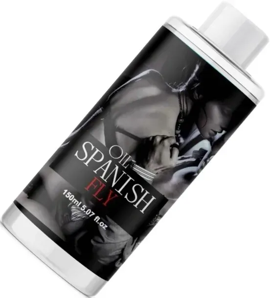 WODNY ŻEL Z HISZPAŃSKĄ MUCHĄ LUBRYKANT GEL INTYMNY DO ZABAW 150ML