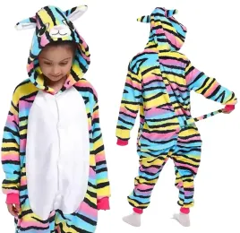 kolorowy-rainbow-kot-pizama-kigurumi-przebranie-dla-dzieci-onesie-154-cm