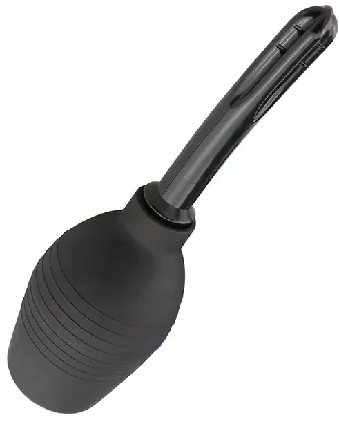 GRUSZKA XL ANALNA DO HIGIENY INTYMNEJ LEWATYWA DUZA 330ML Z DYSZA