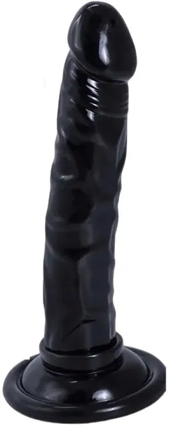 PENIS DILDO NA PRZYSSAWCE PLUG DO POCHWY I ANUSA ZATYCZKA DO PENETRACJI