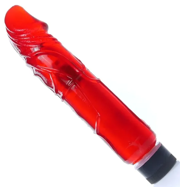 WIBRATOR DUŻY MASAŻER REALISTYCZNE SEX DILDO DO PENETRACJI STYMULATOR 22cm