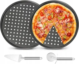 2x-blacha-do-pizzy-tarty-forma-do-pieczenia-na-pizze-blaszka-taca-noze