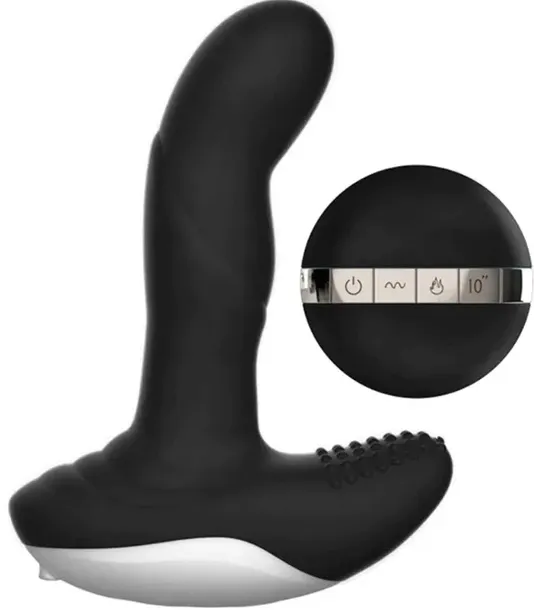MASAŻER PROSTATY SEX WIBRATOR MĘSKI KOREK ANALNY ANUS SEX ZABAWKI