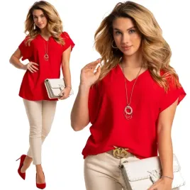 elegancka-klasyczna-bluzka-serek-szpic-rozmiarow-polski-produkt-10