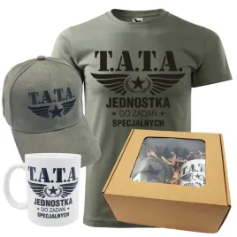 dla-taty-ojca-super-zestaw-koszulka-kubek-czapka-w-pudelku-gotowy