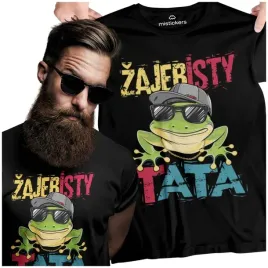 prezent-na-dzien-taty-ojca-odjazdowa-koszulka-urodziny-18-99-zajebisty